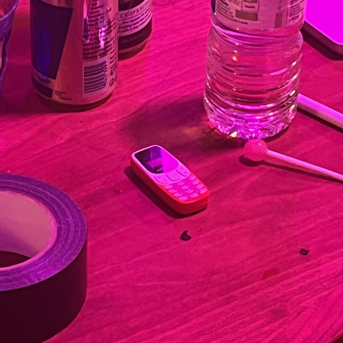 Album cover of hotline