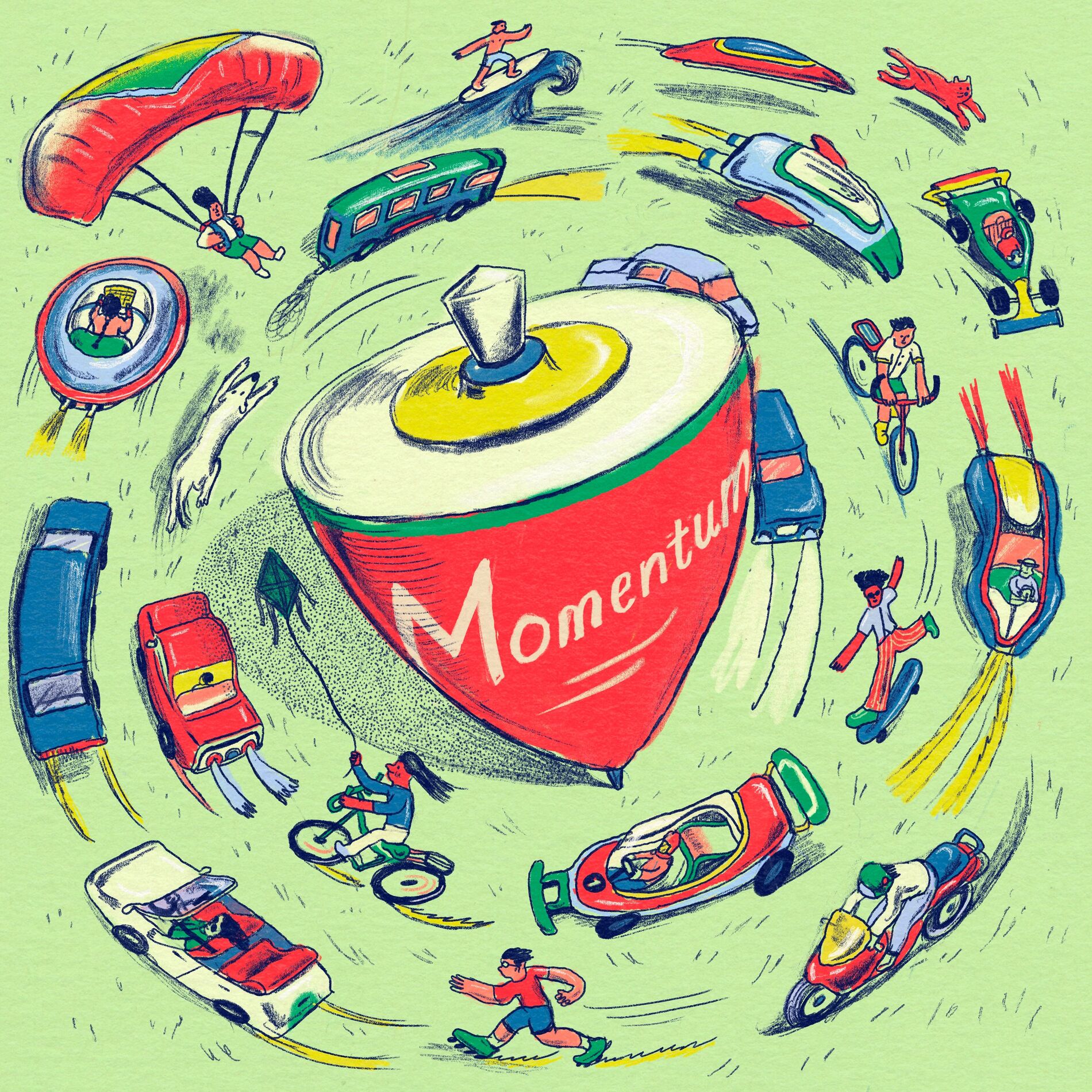 Album cover of Momentum