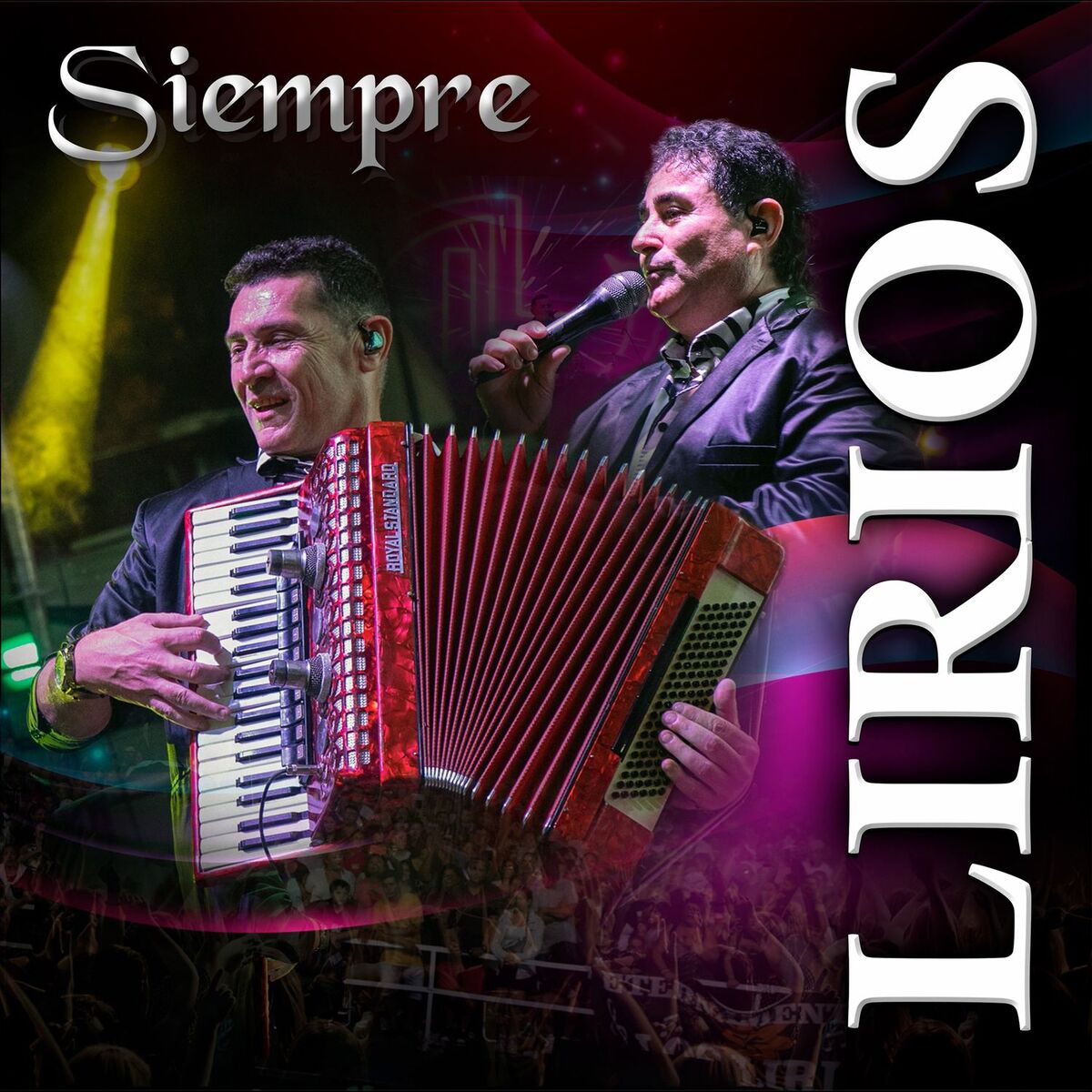 Album cover of SIEMPRE