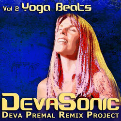 Cover of DevaSonic: The Deva Premal Remix Project (Volume 2: Yoga Beats)