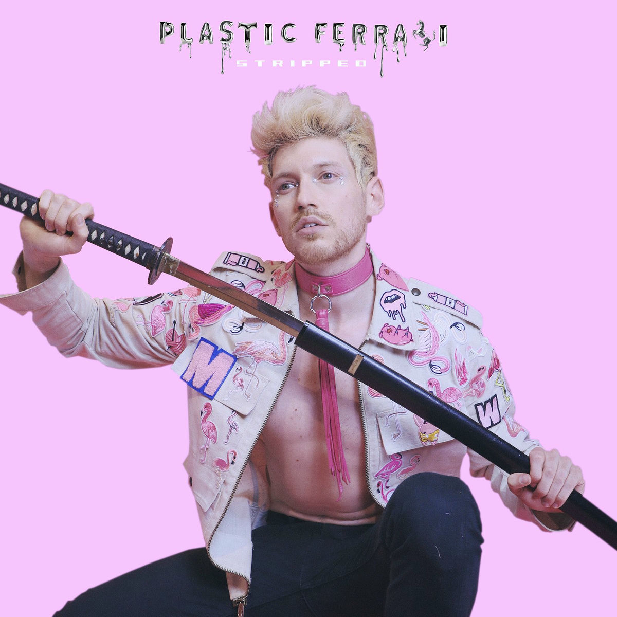 Album cover of Plastic Ferrari (Stripped)