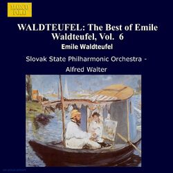Cover of Waldteufel: The Best of Emile Waldteufel, Vol. 6