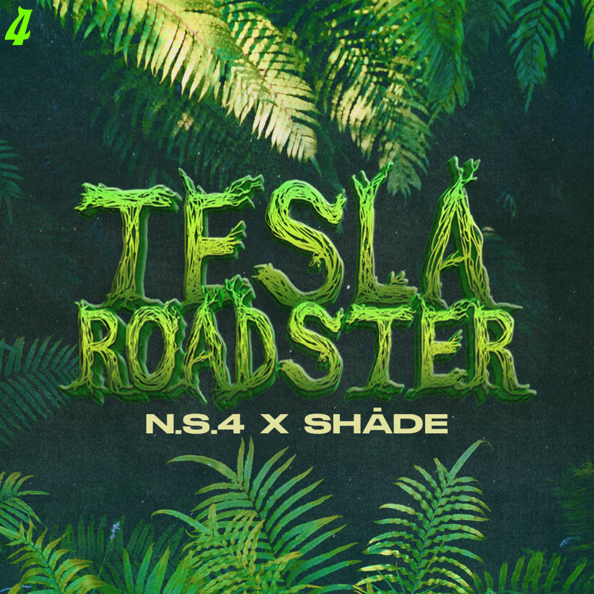 Album cover of TESLA ROADSTER (feat. SHĀDE)
