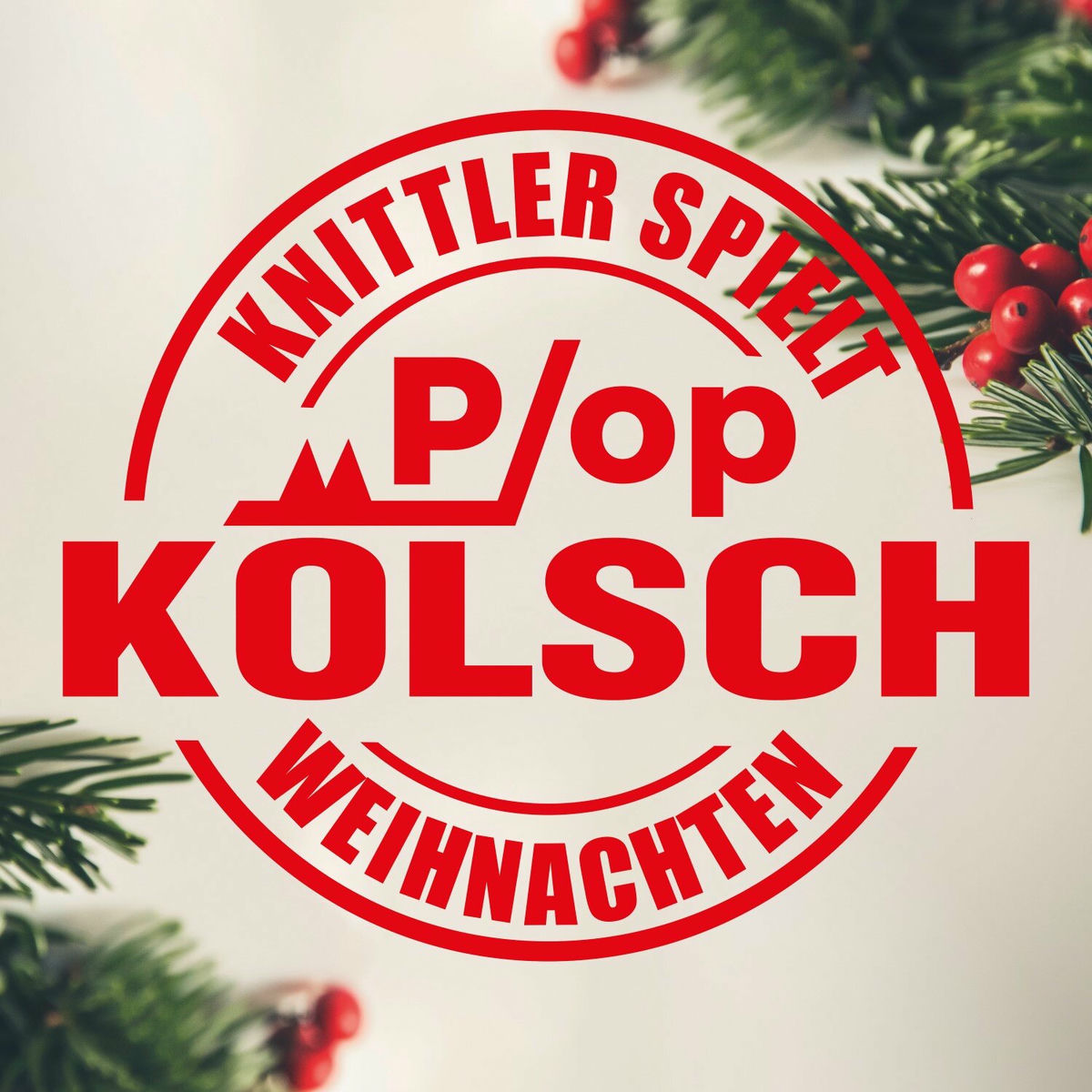 Album cover of Pop Kölsch Weihnachten (Live)