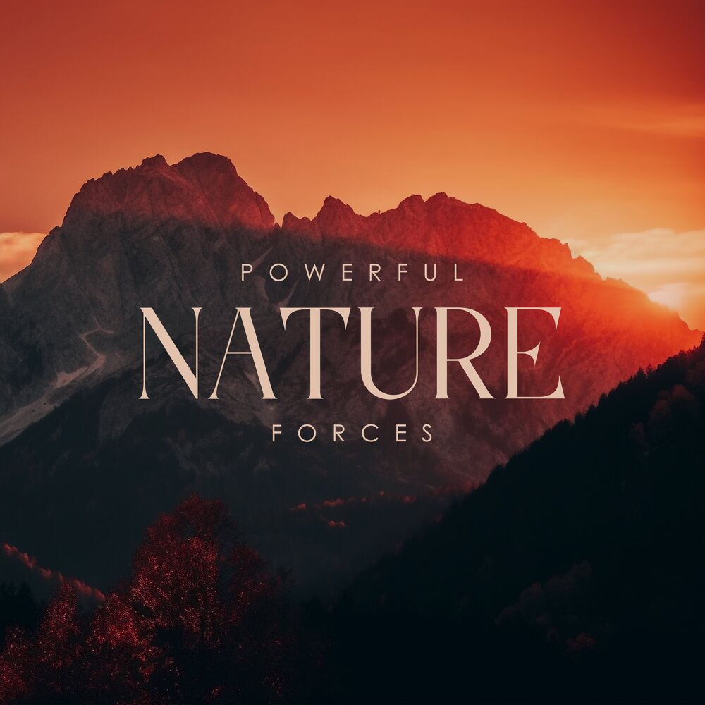 Picture of Powerful Nature Forces: Healing Nature Background