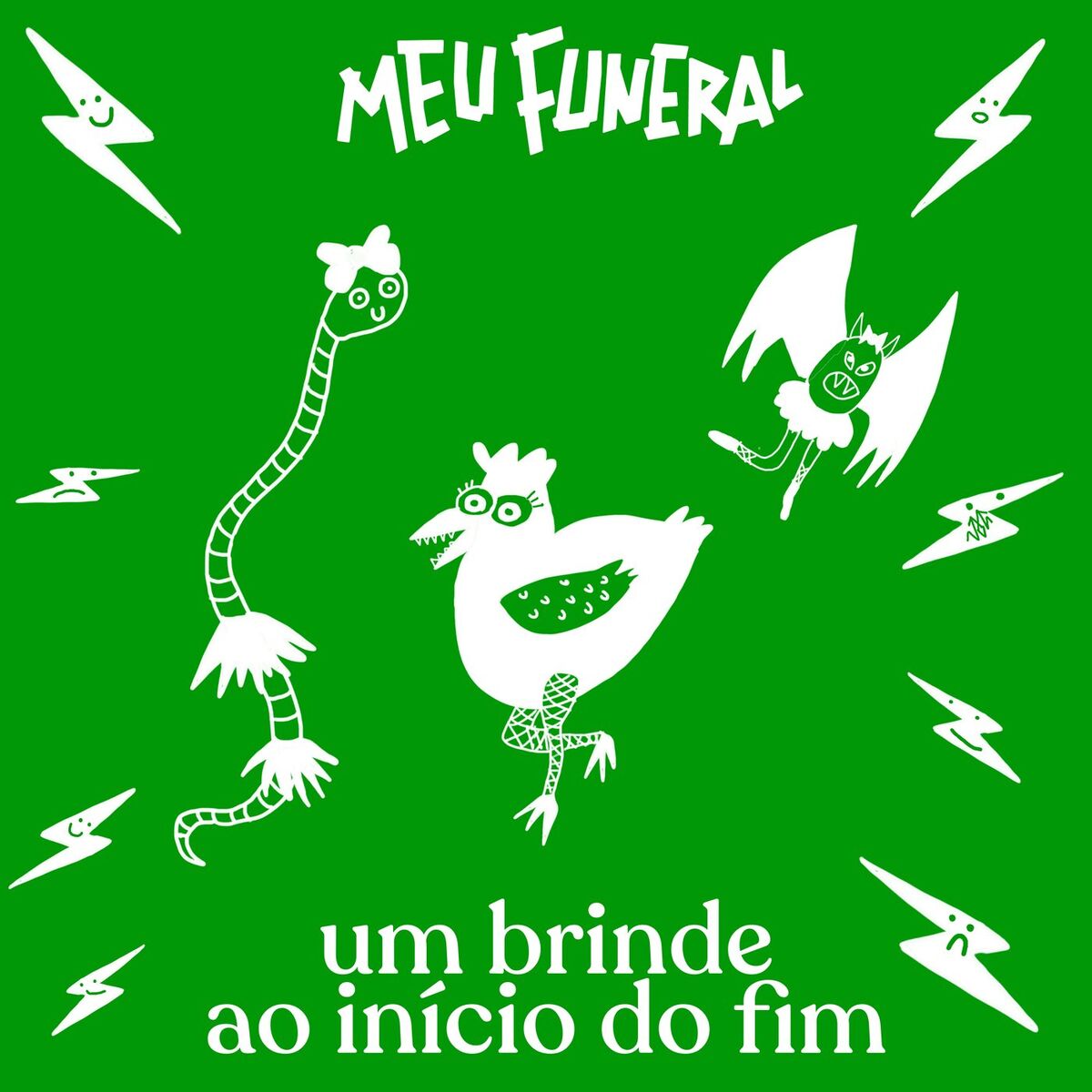 Album cover of Um Brinde Ao Início Do Fim