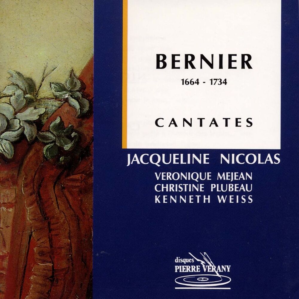 Picture of Bernier : Cantates