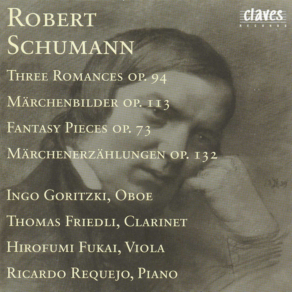 Picture of R. Schumann : Three Romances Op. 94 - Märchenbilder Op. 113 - Fantasy Pieces Op. 73 - Märchenerzählungen Op. 132