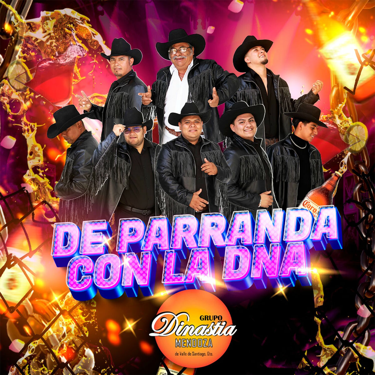 Album cover of De Parranda Con La DNA