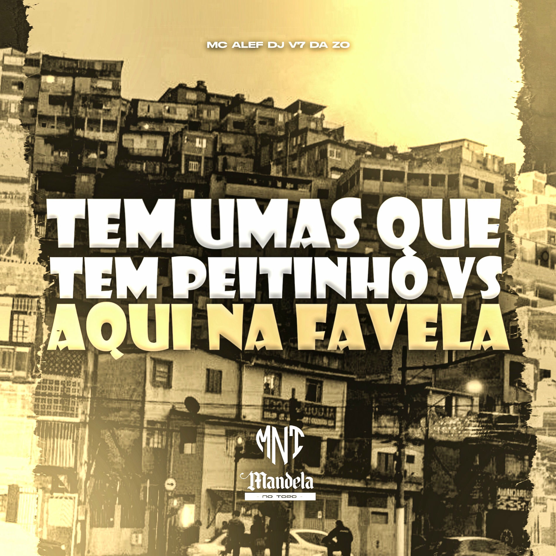 Album cover of Tem umas Que Tem Peitinho Vs Aqui na Favela