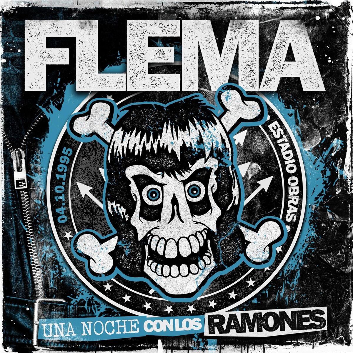 Album cover of Una Noche Con los Ramones