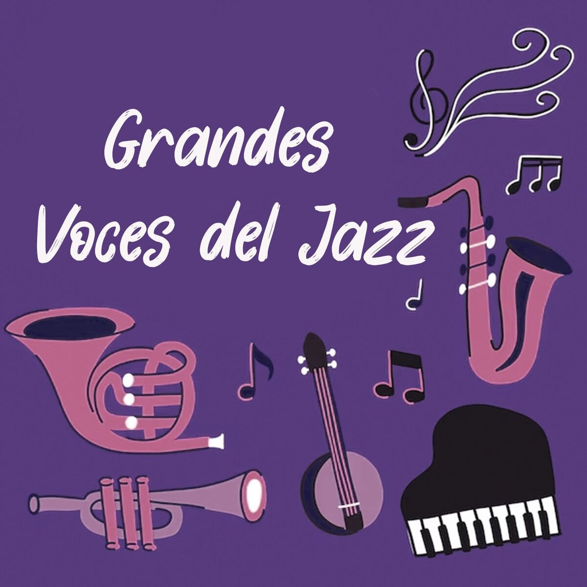 Album cover of Grandes Voces del Jazz