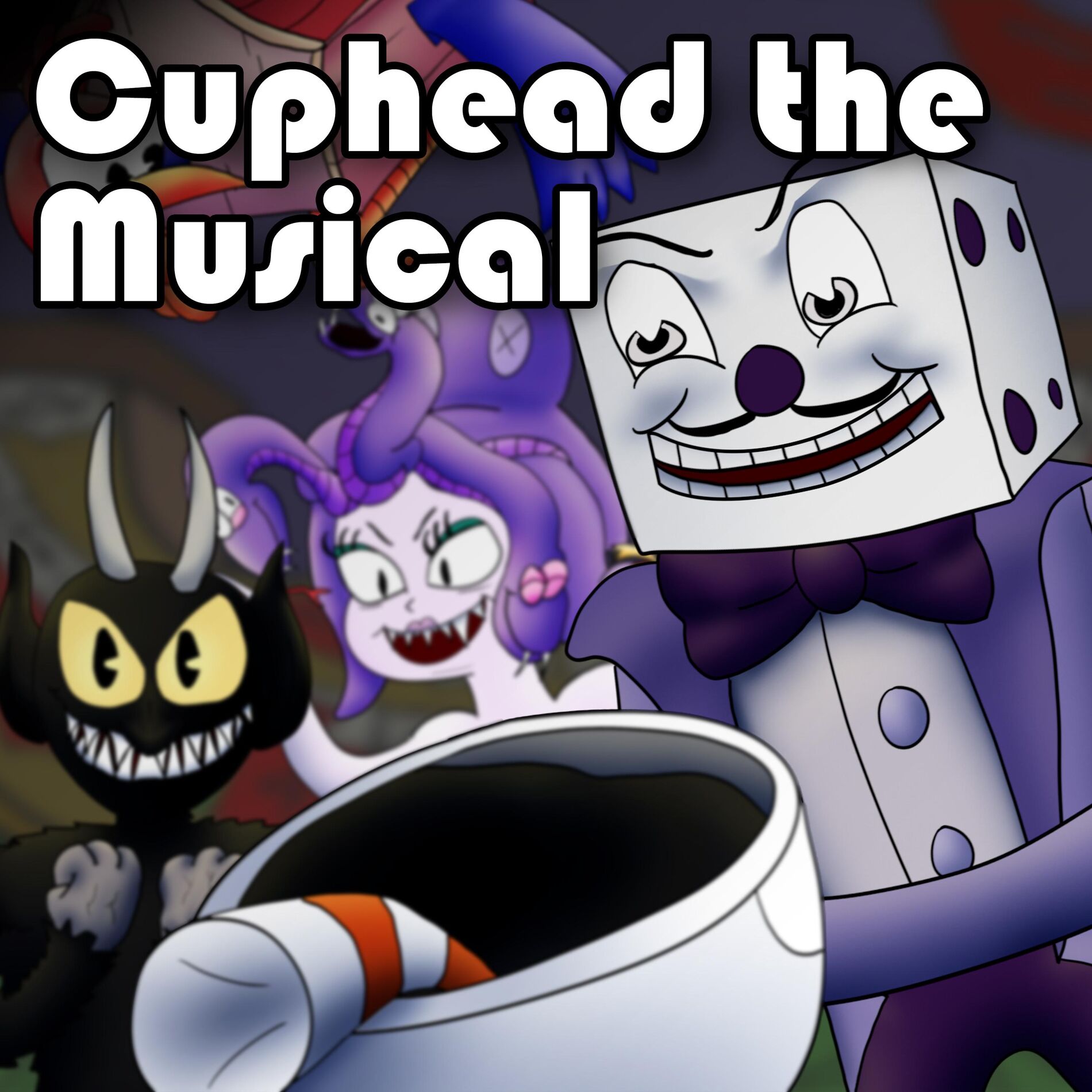 Album cover of Cuphead the Musical (feat. Markiplier & NateWantsToBattle)