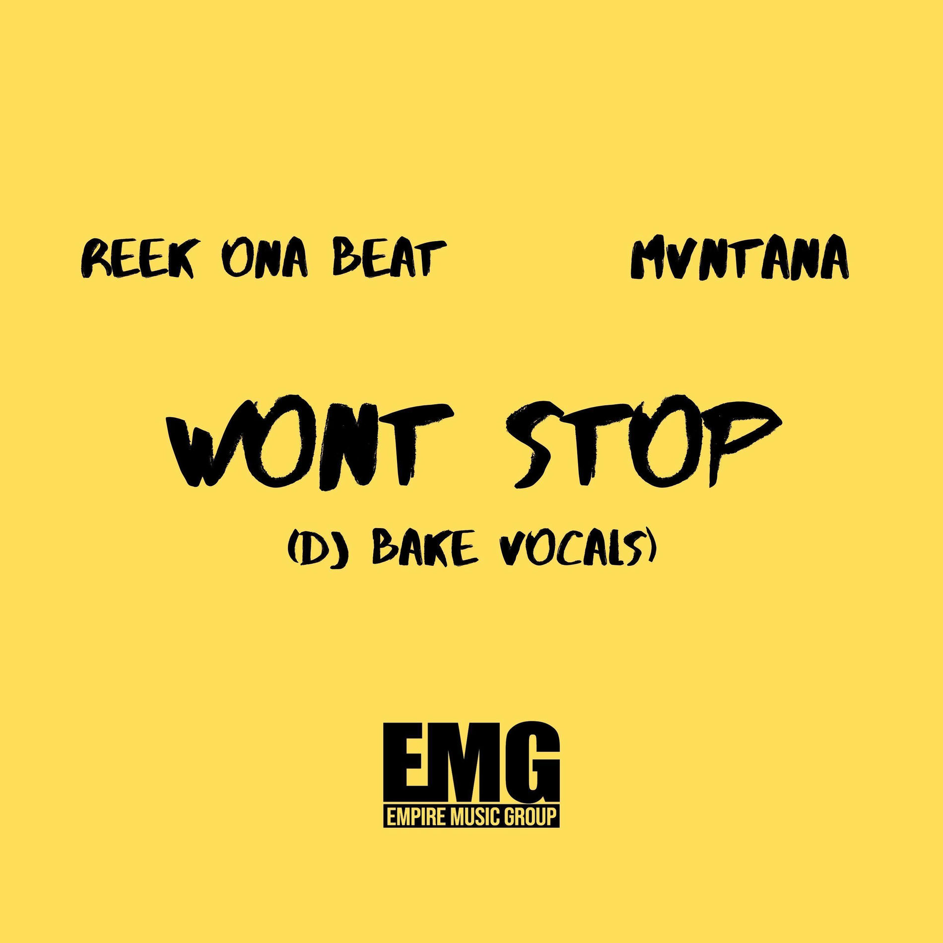 Album cover of Won't Stop