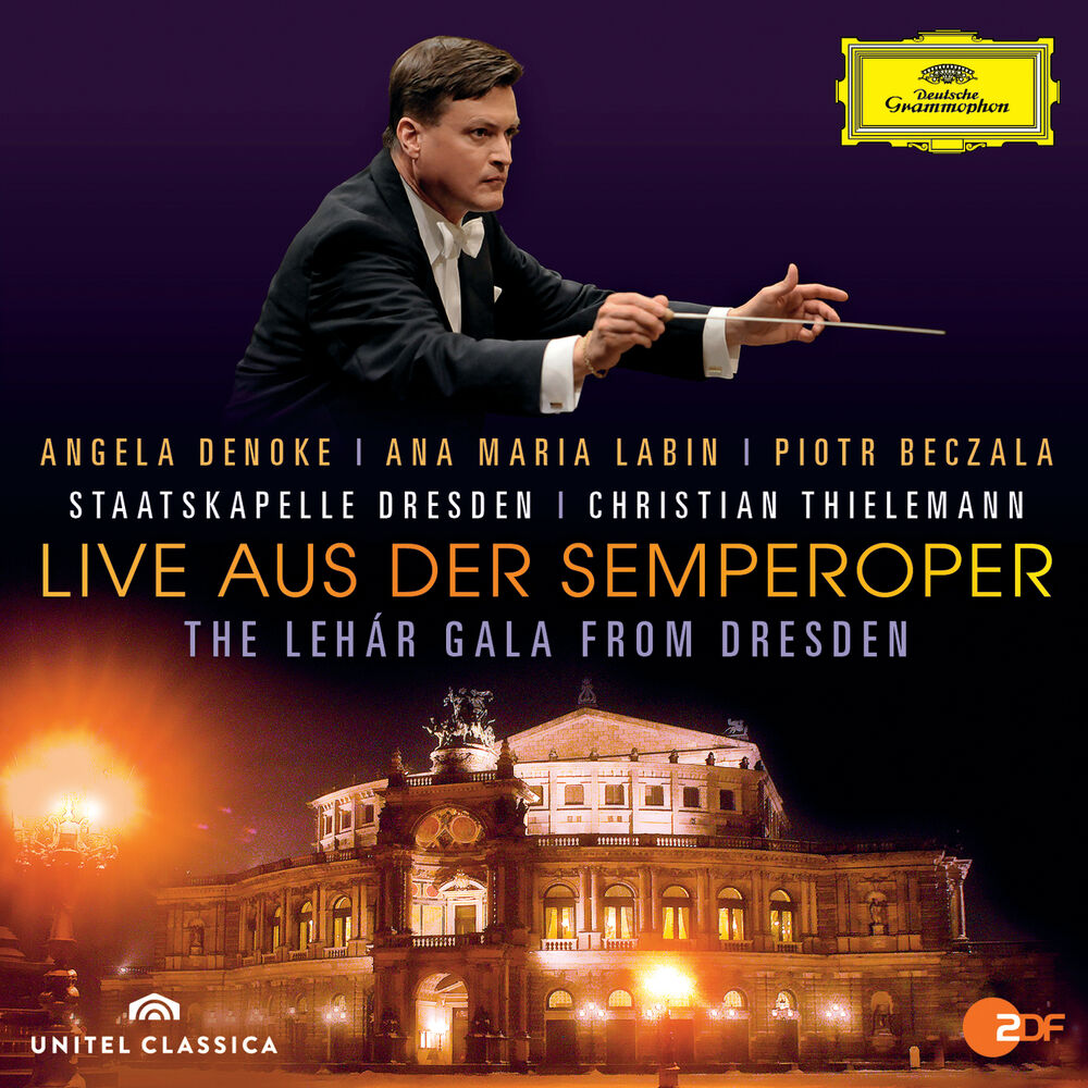 Picture of Live aus der Semperoper - The Lehár Gala From Dresden