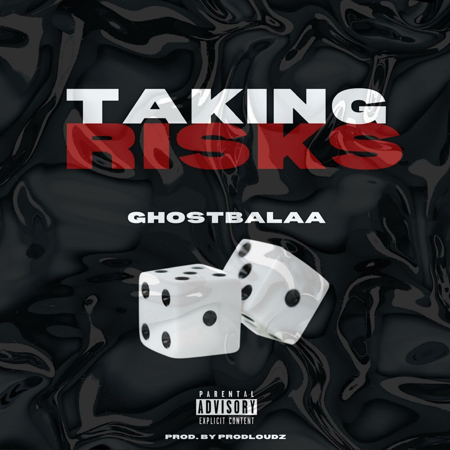 Album cover of TAKIN RISKS (GHOSTBALAA)