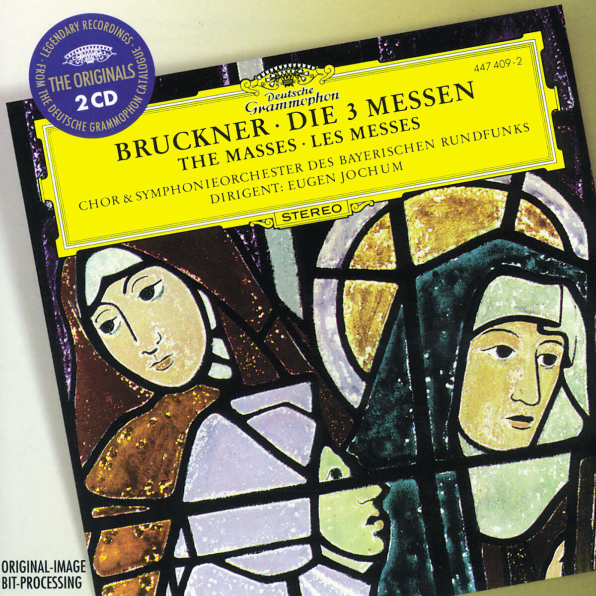 Album cover of Bruckner: The Masses