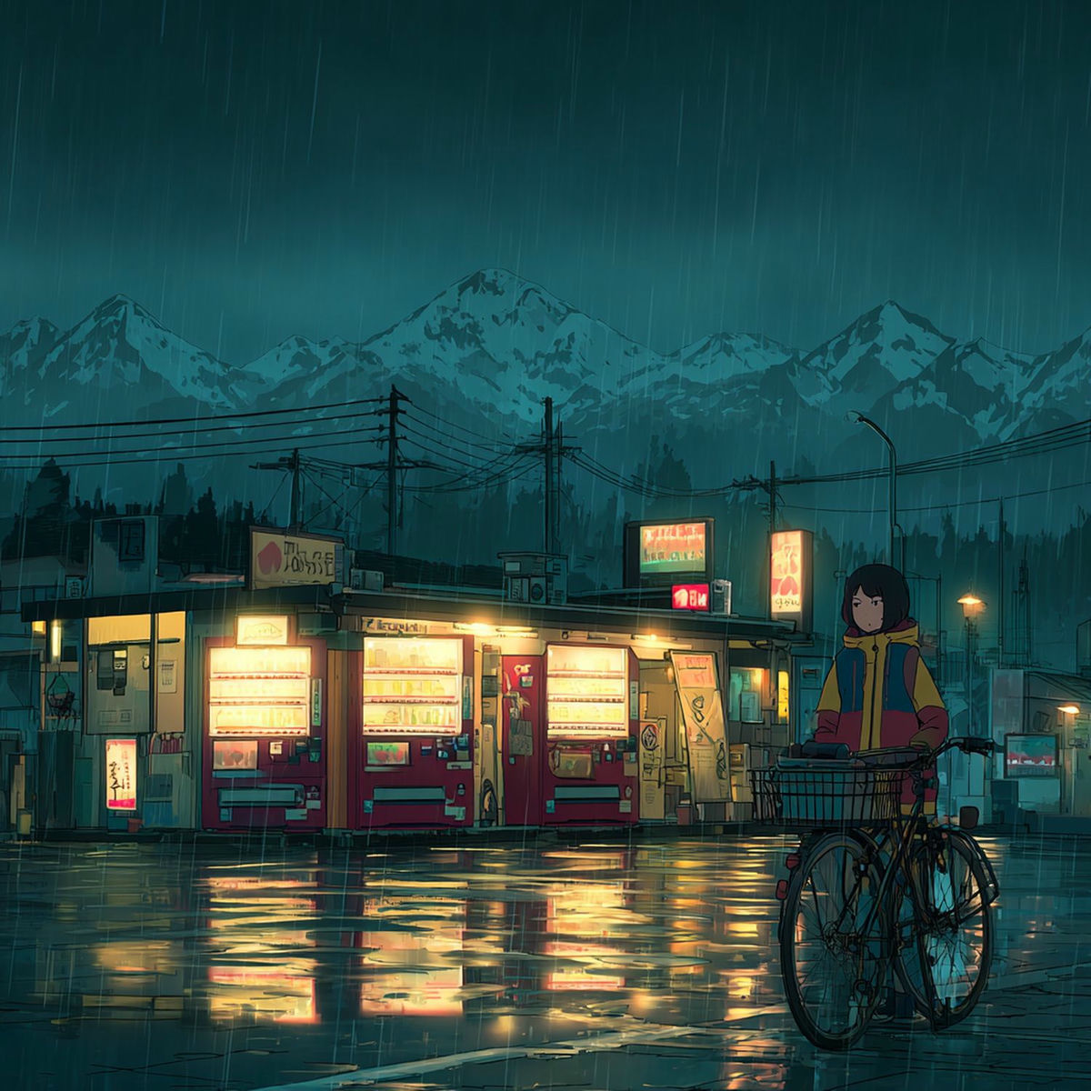 Album cover of Bicycle Sigh