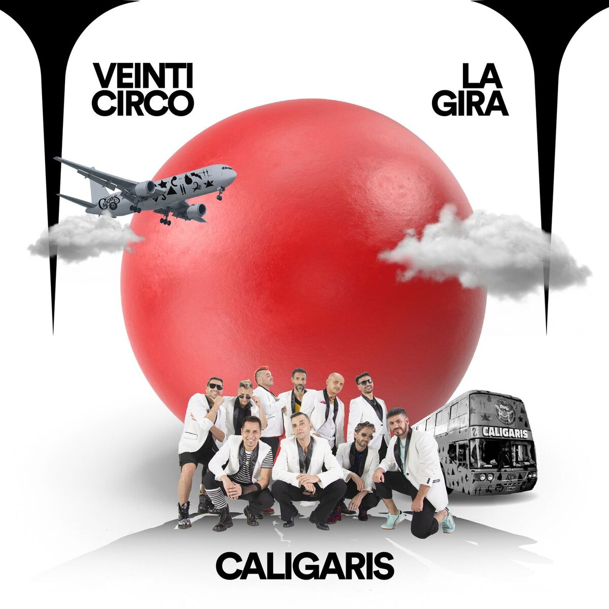 Album cover of Veinticirco La Gira (En Vivo)