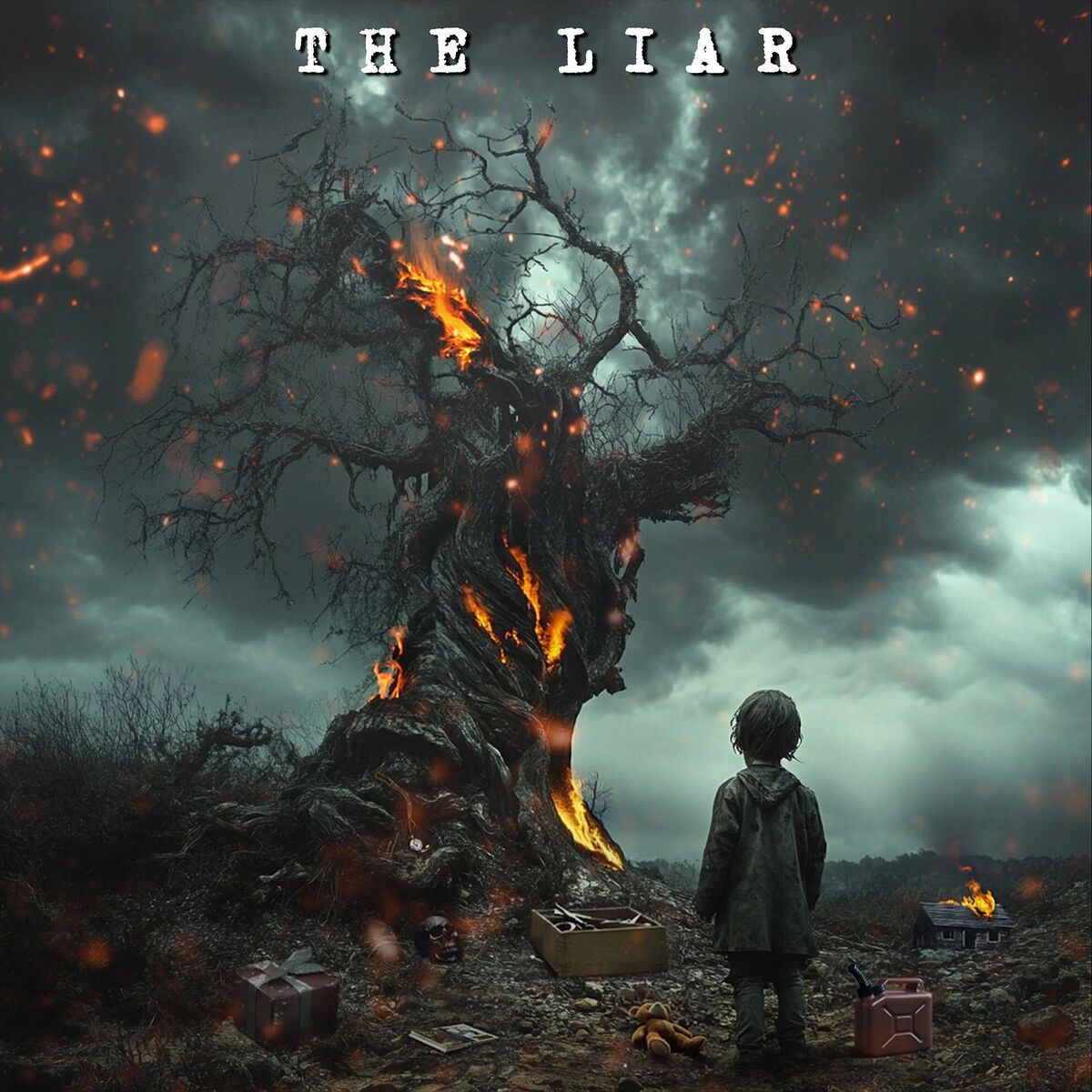 Album cover of The Liar