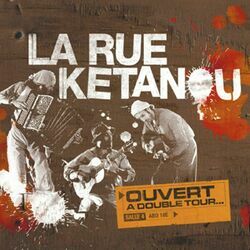 Cover of Ouvert a double tour