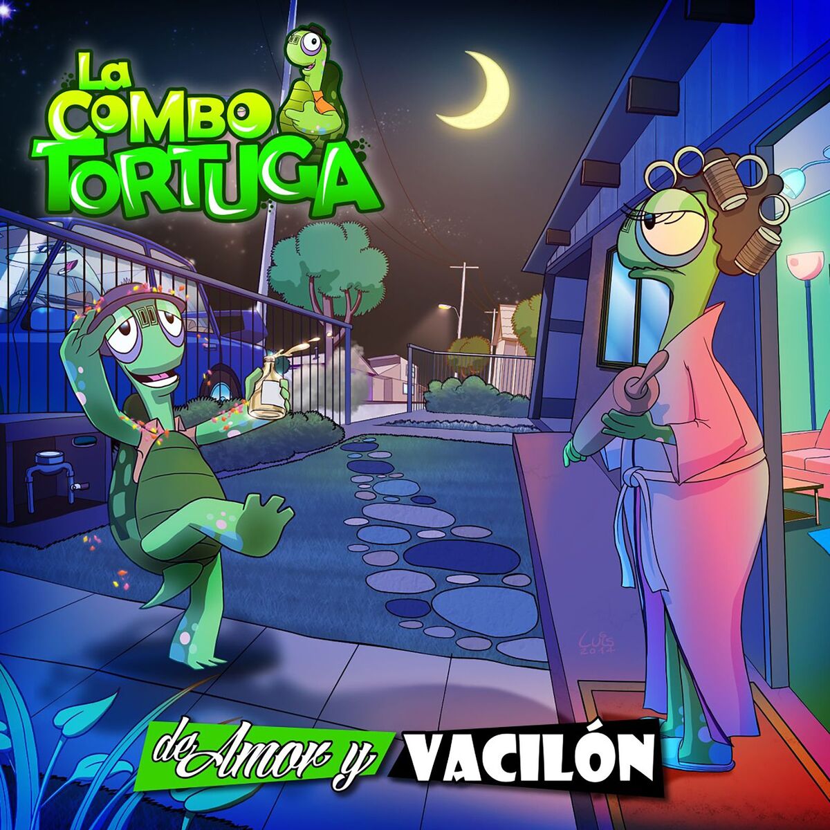 Album cover of De Amor Y Vacilón