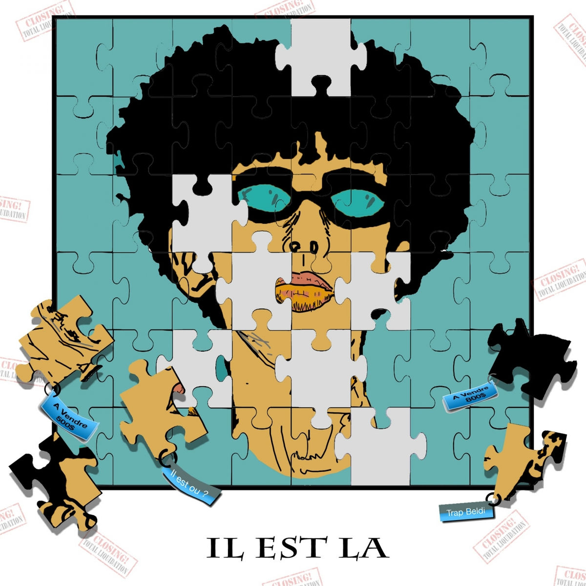 Album cover of Il Est La