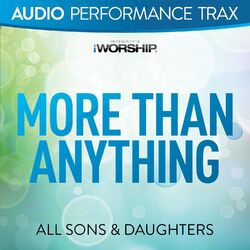 Cover of More Than Anything