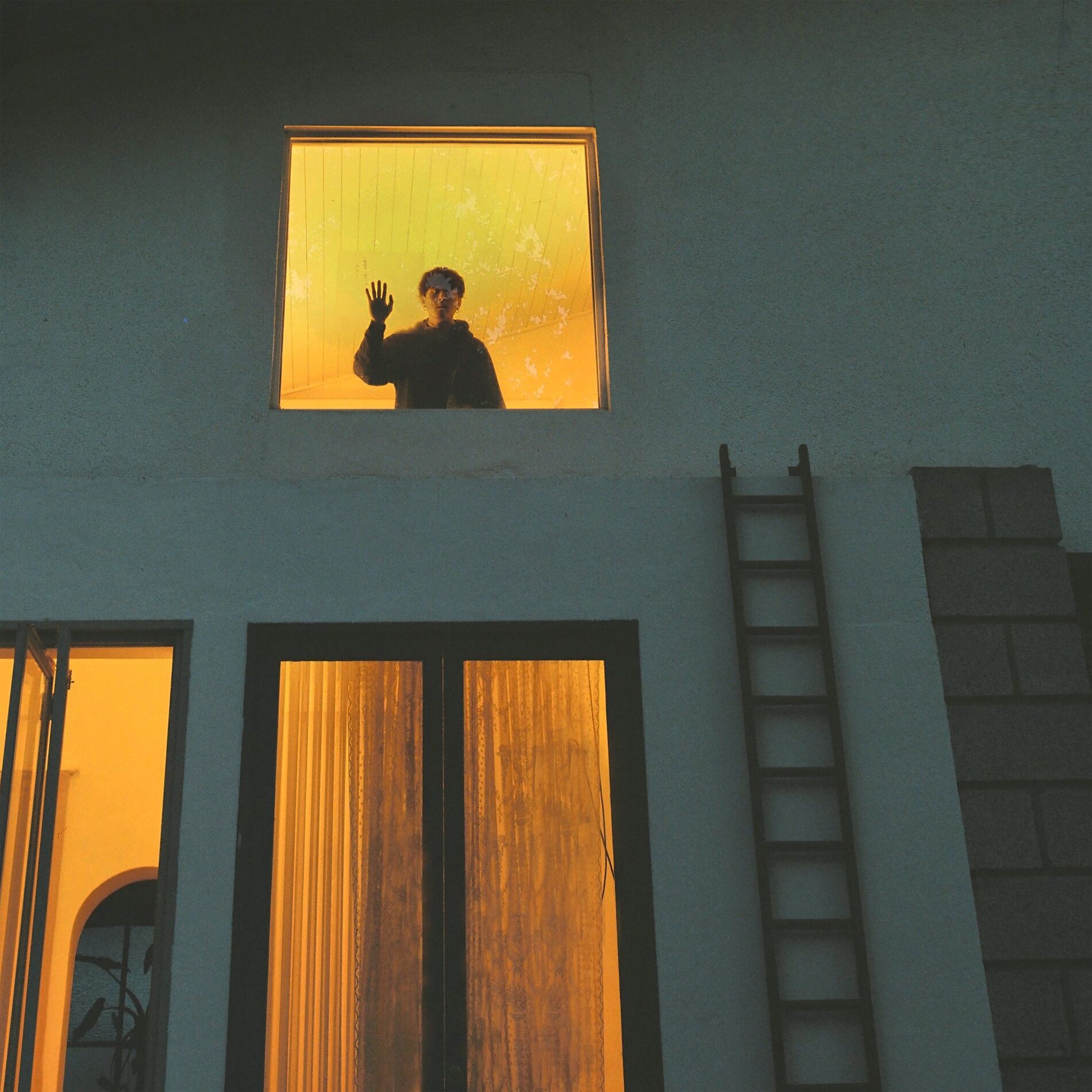 Album cover of staying