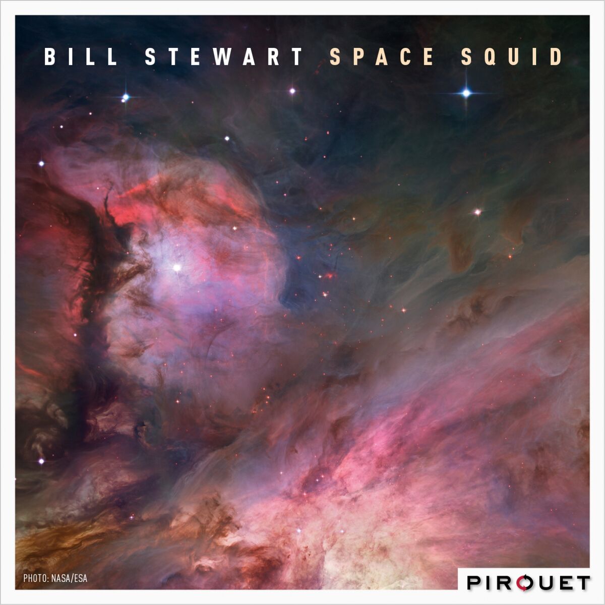 Album cover of Space Squid