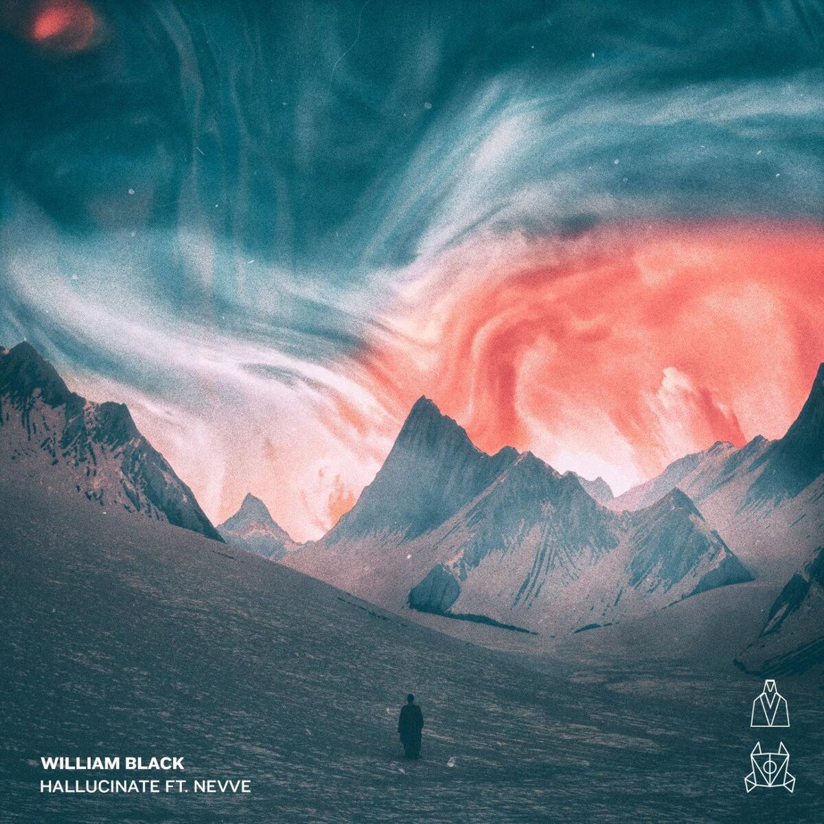 Album cover of Hallucinate (feat. Nevve)