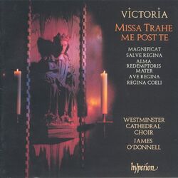 Cover of Victoria: Missa Trahe me post te & Other Sacred Music