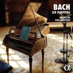 Cover of Bach: Six Partitas