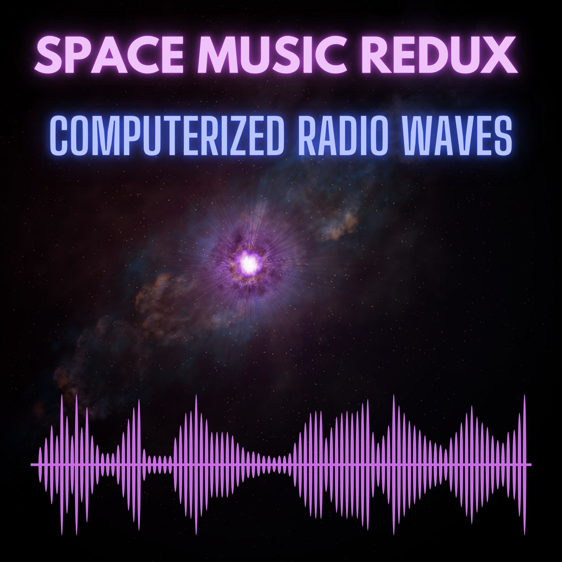 Album cover of Computerized Radio Waves