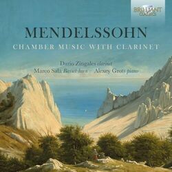 Cover of Mendelssohn: Chamber Music with Clarinet