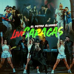 Cover of El Potro Álvarez Live (Caracas)