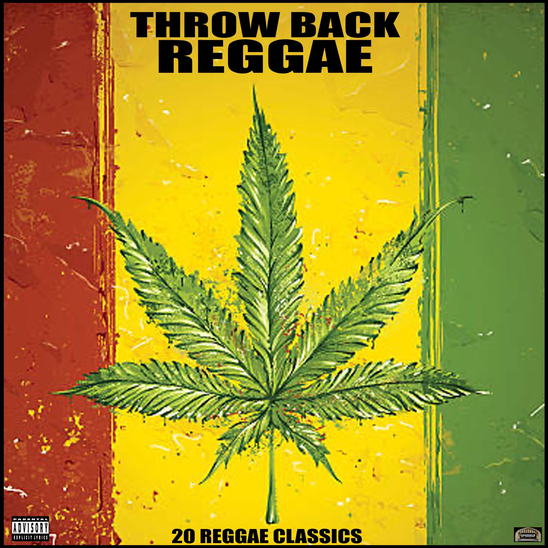 Album cover of Throw Back Reggae 20 Reggae Classics