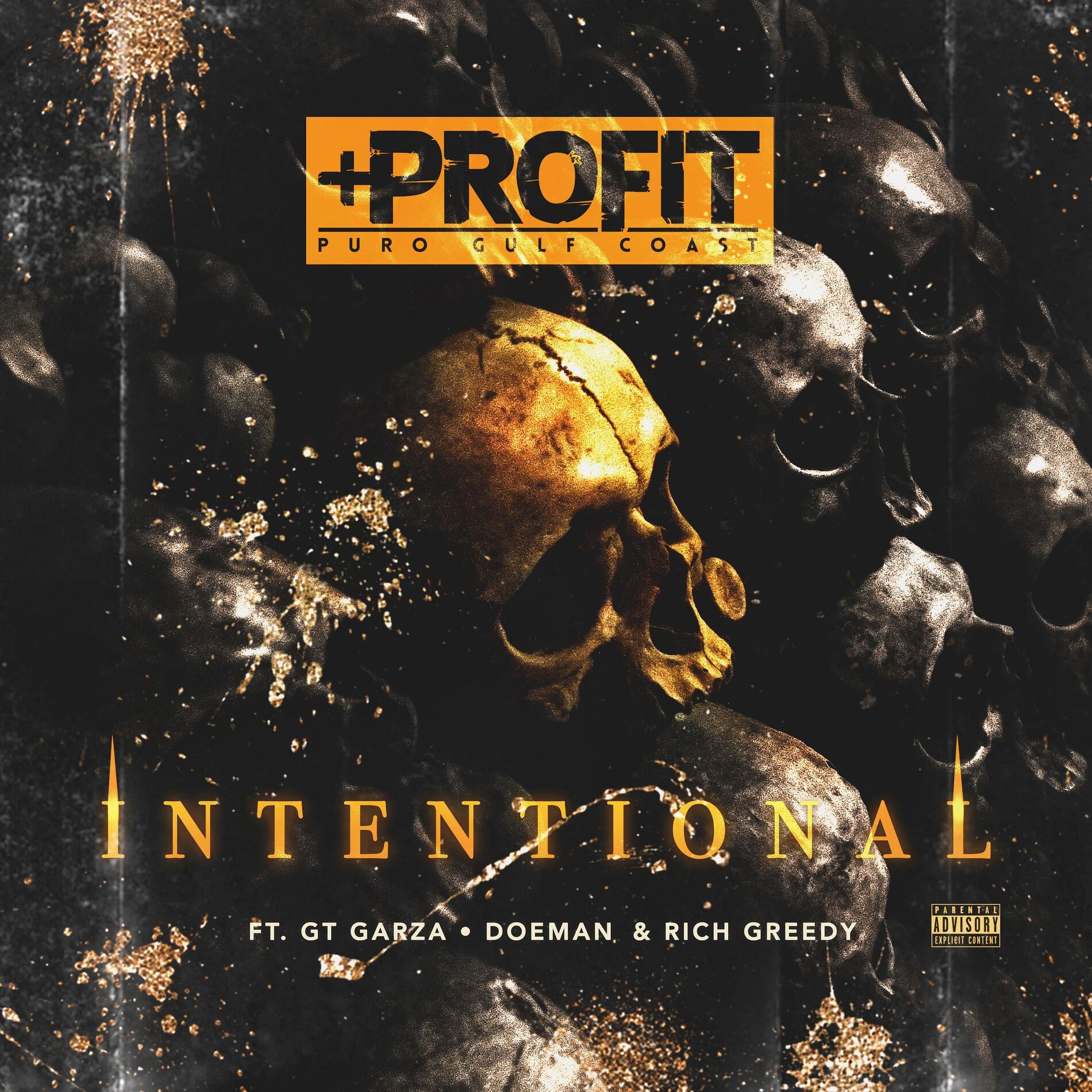 Album cover of Intentional (feat. GT Garza, Doeman DYNA & Rich Greedy)