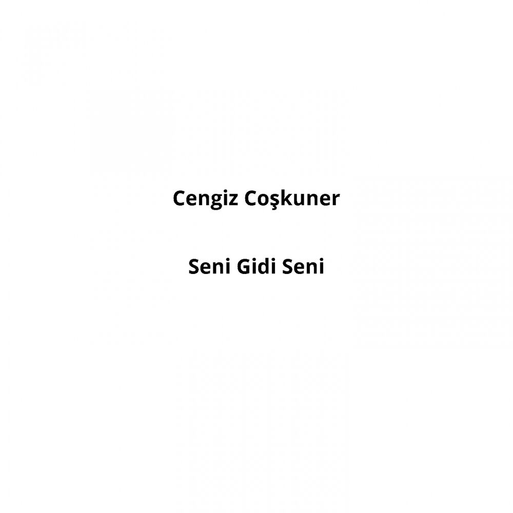 Picture of Seni Gidi Seni