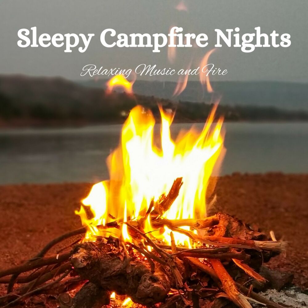 Picture of Sleepy Campfire Nights: Relaxing Music and Fire