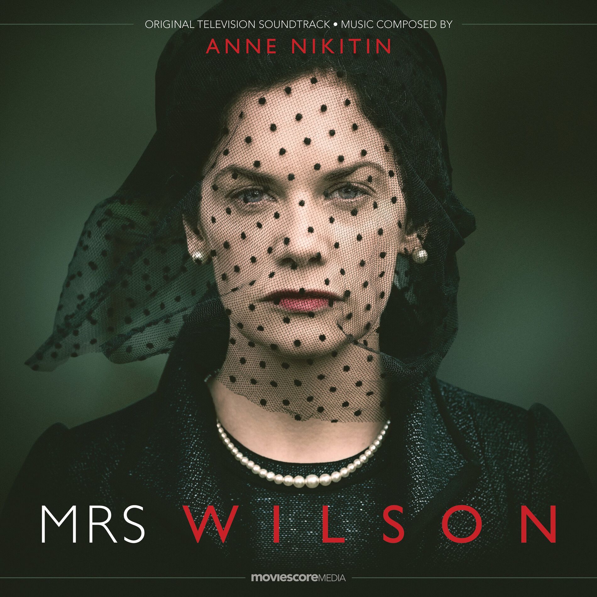 Album cover of Mrs Wilson (Original Television Soundtrack)