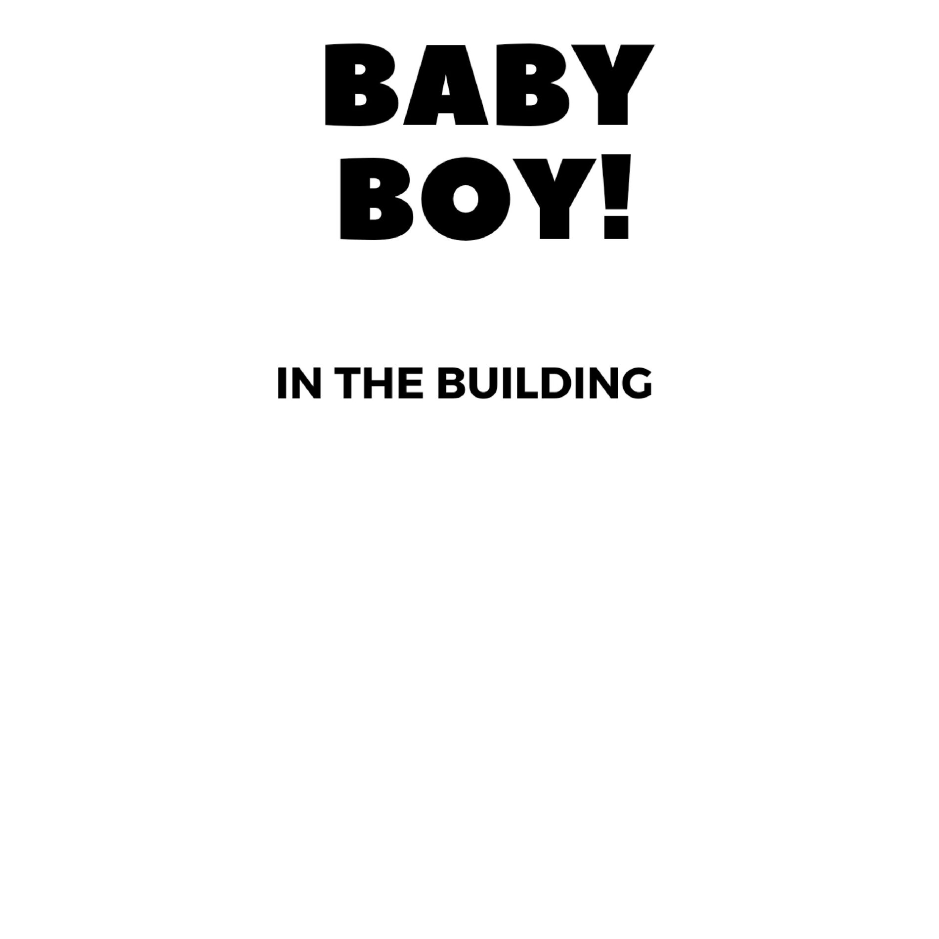 Album cover of In the Building