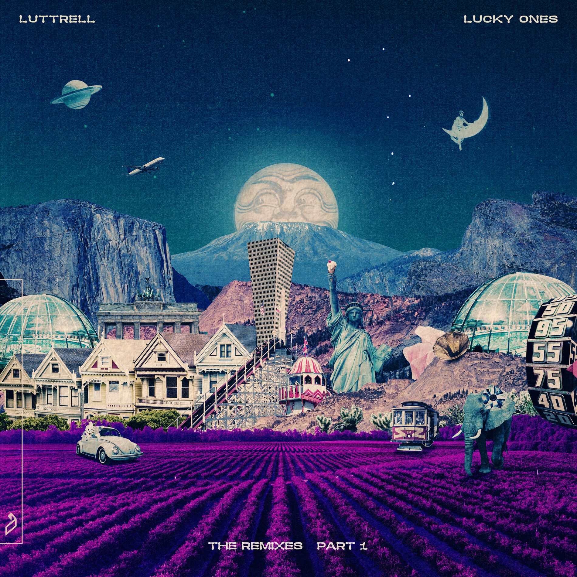 Album cover of Lucky Ones