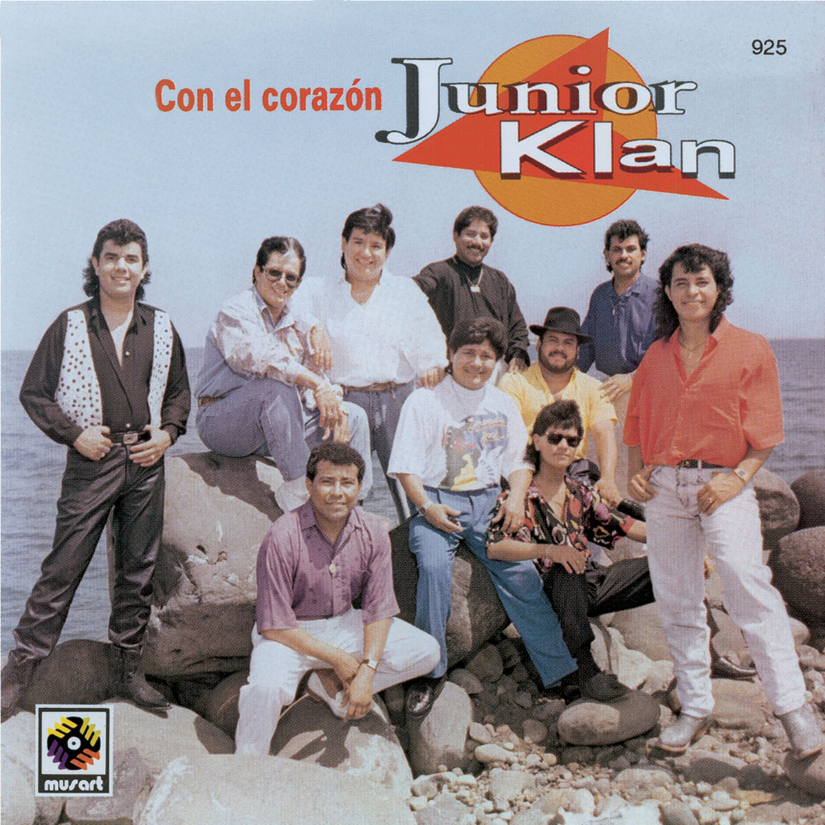 Album cover of Con El Corazón