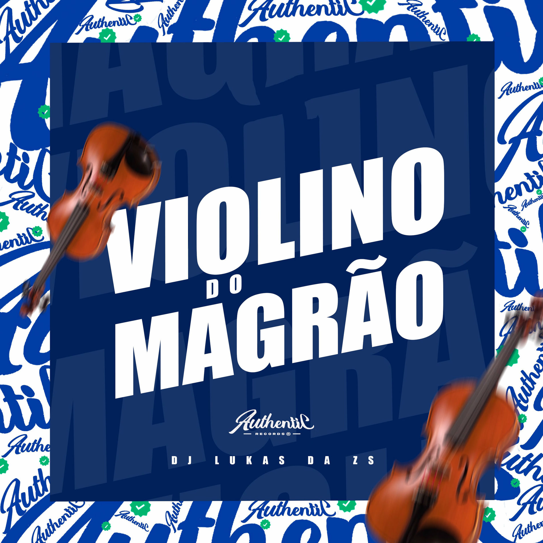 Album cover of Violino do Magrão