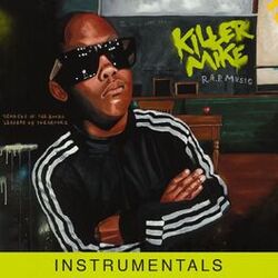 Cover of R.A.P. Music [Instrumentals]
