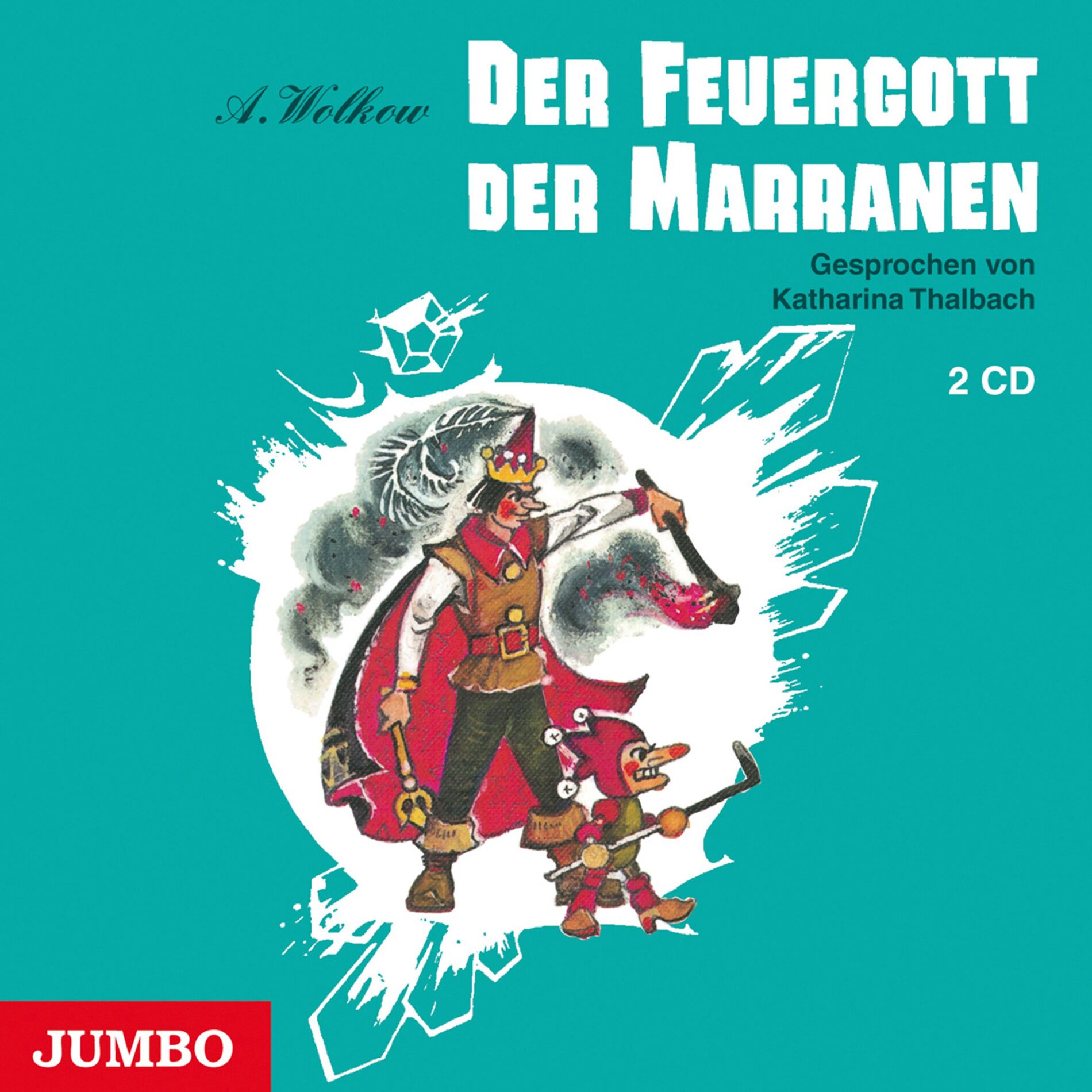 Album cover of Der Feuergott der Marranen [Smaragdenstadt-Reihe, Band 5 (Ungekürzt)]