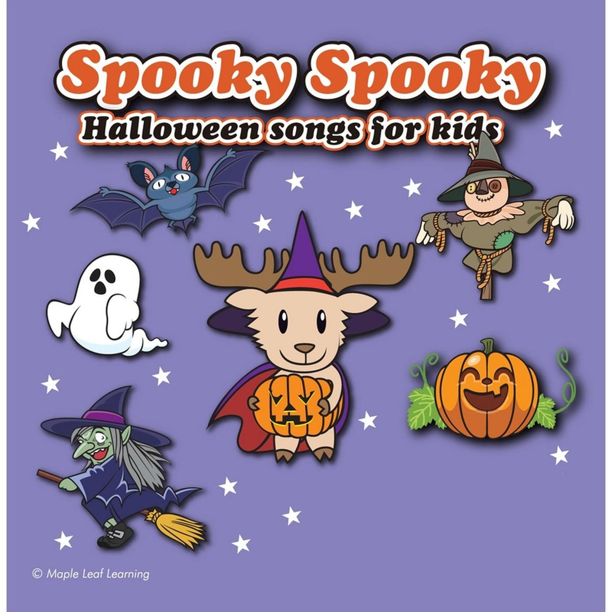Maple Leaf Learning - Spooky Spooky: Halloween Songs for