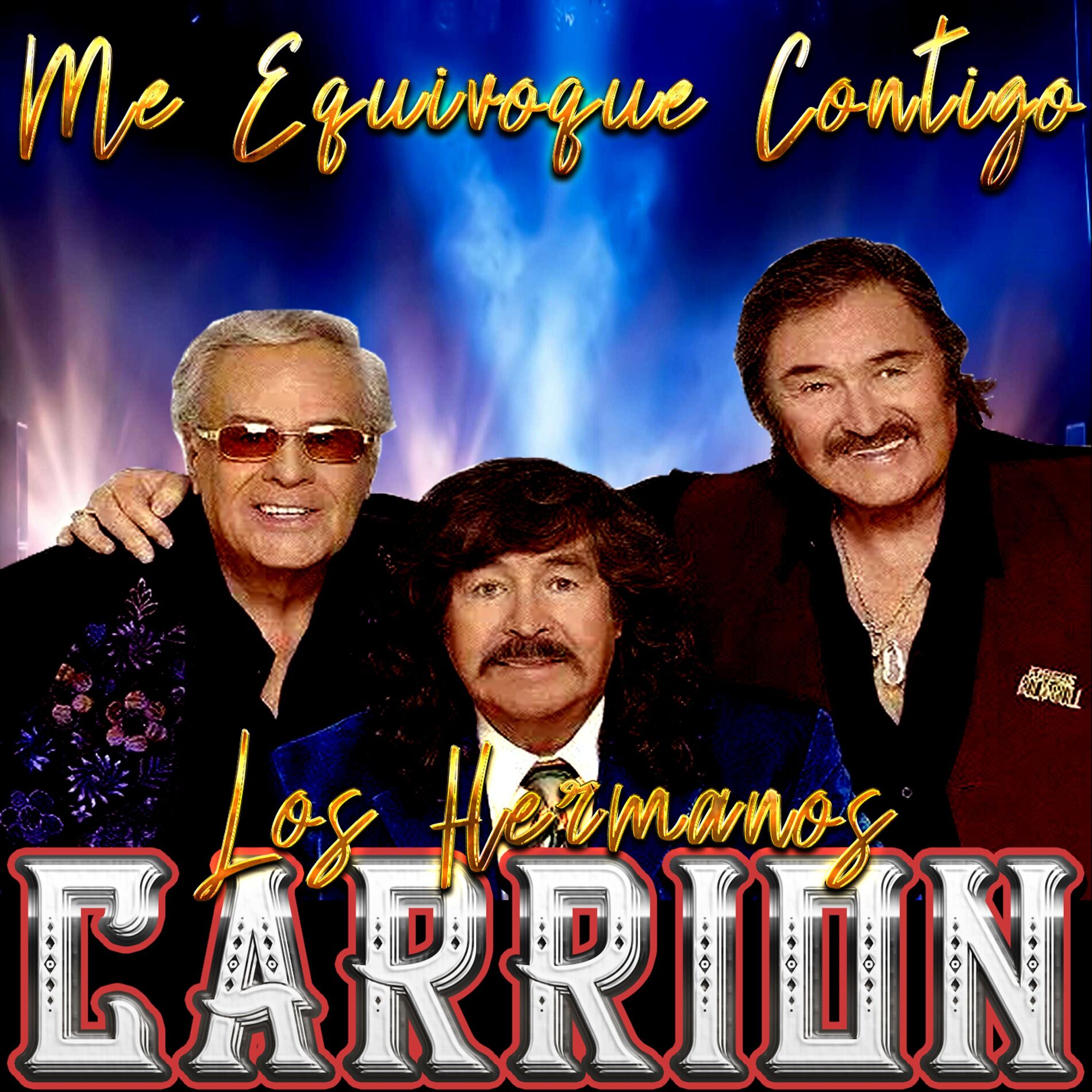 Album cover of Me Equivoque Contigo