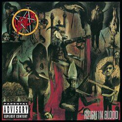 Cover of Reign In Blood